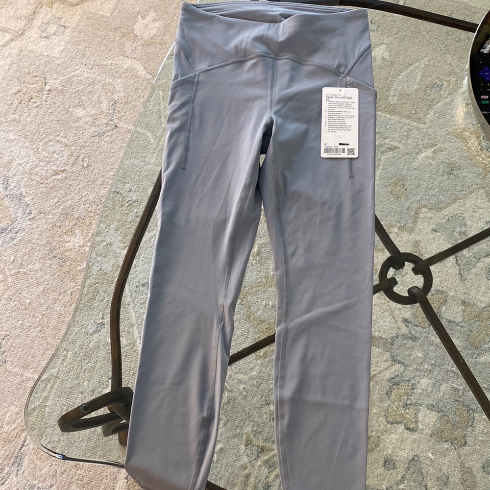 Lululemon Power Thru HR tight 25”